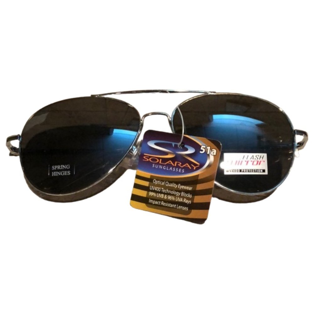 NWT Aviator Solaray Style Sunglasses